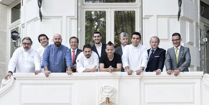 PREMIADOS PRIMERA EDICIÓN PREMIOS ACADEMIA DE GASTRONOMIA COMUNIDAD DE MADRID